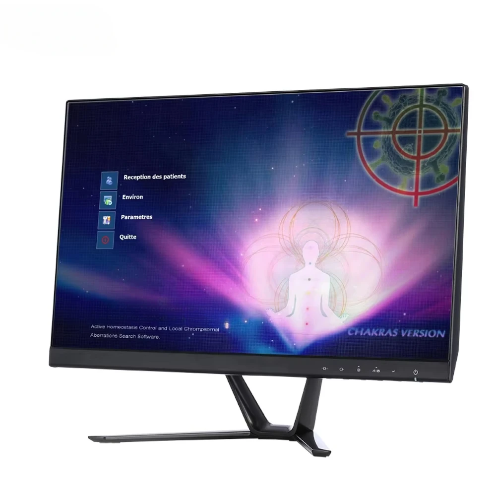 Усовершенствованный анализатор здоровья тела 18d Metatron 25d NLS для анализатора всего