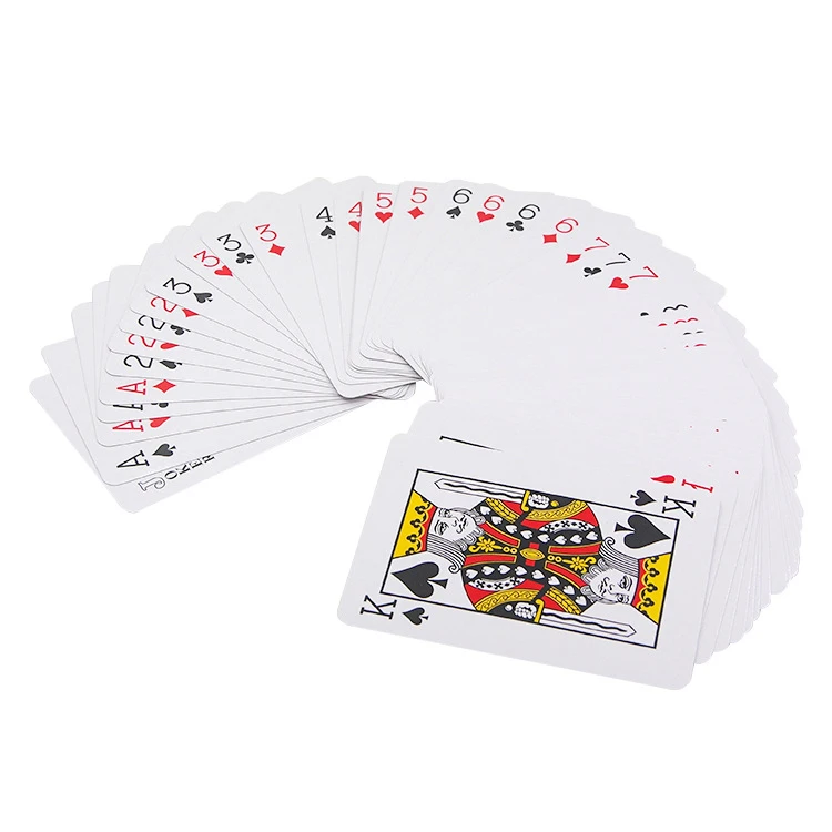 Джамбо игральные карты Pokers 12 7*9 см покер для настольных игр азартные игры