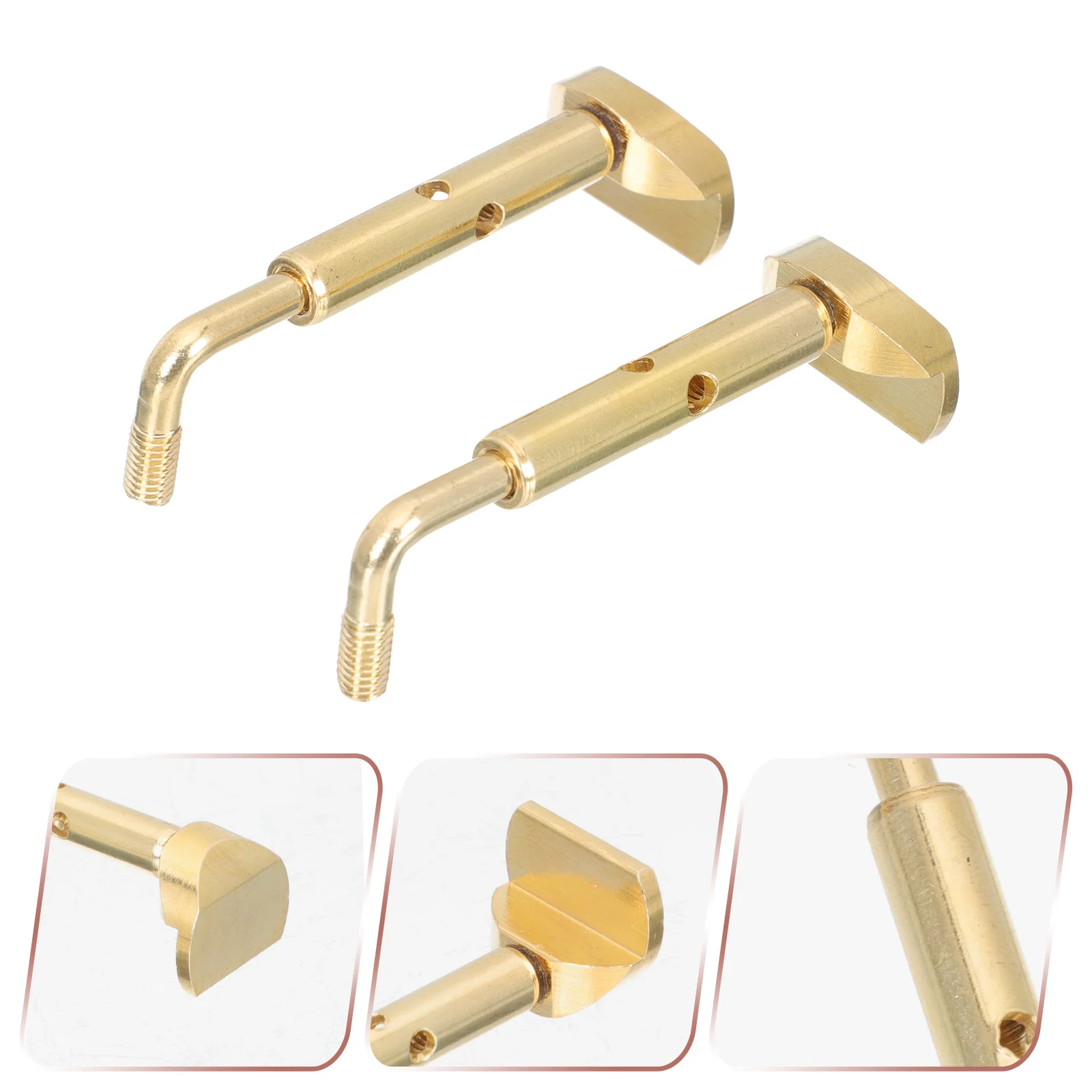 

2 шт., металлические винты для подставки скул