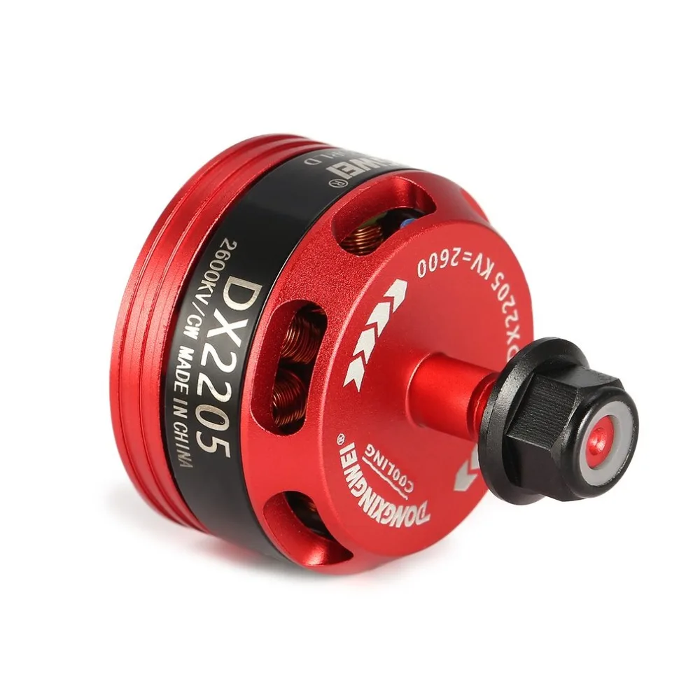 2 шт./4 шт. DX2205 2205 2600KV 2-4S CW/CCW бесщеточный двигатель для QAV250 Wizard X220 280 RC FPV Дрон самолет