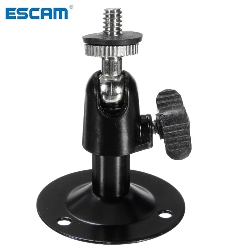 

New Wall Mount Bracket Installation Metal Holder Secure Rotary CCTV Camera Stand For Security Surveillance Camera