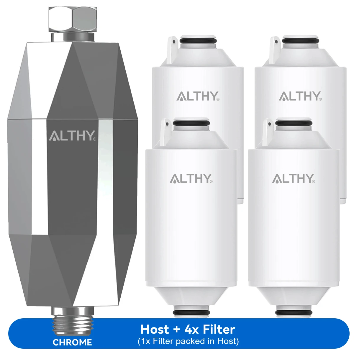 

ALTHY Фильтр для душа с витамином С