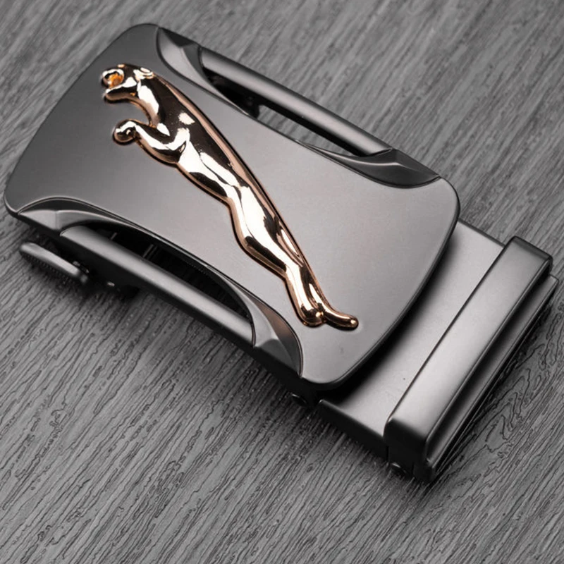 High Quality Classic Belt Head Fashion Men Luxury Business Casual Automatic Buckle Without Headband Heavy Duty Alloy Buckle Head