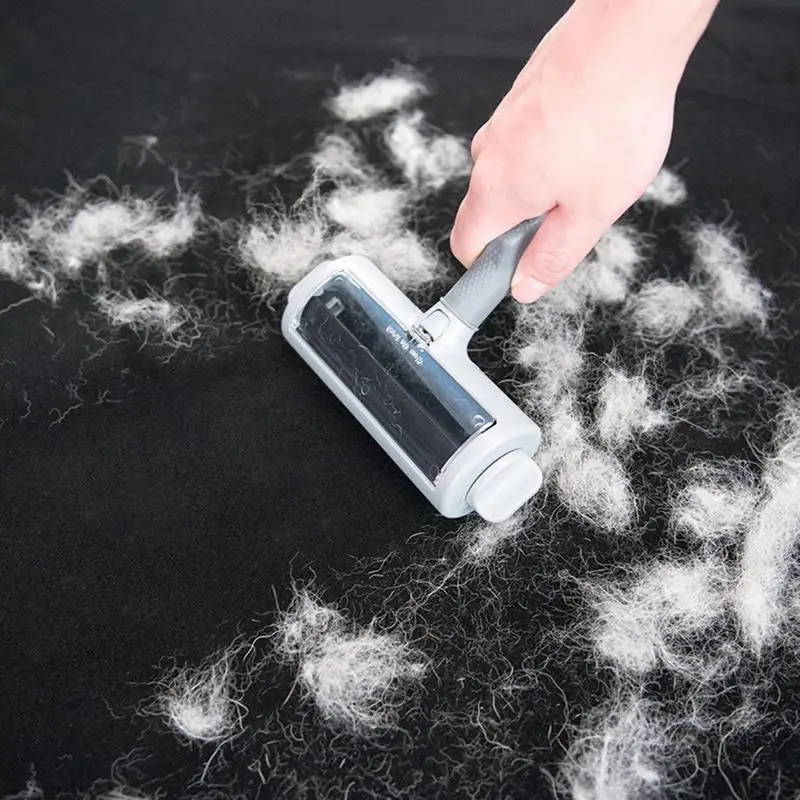 Removal Lint Tool Portable Dog Cat Self Cleaning Pet Hair Remover For Furniture