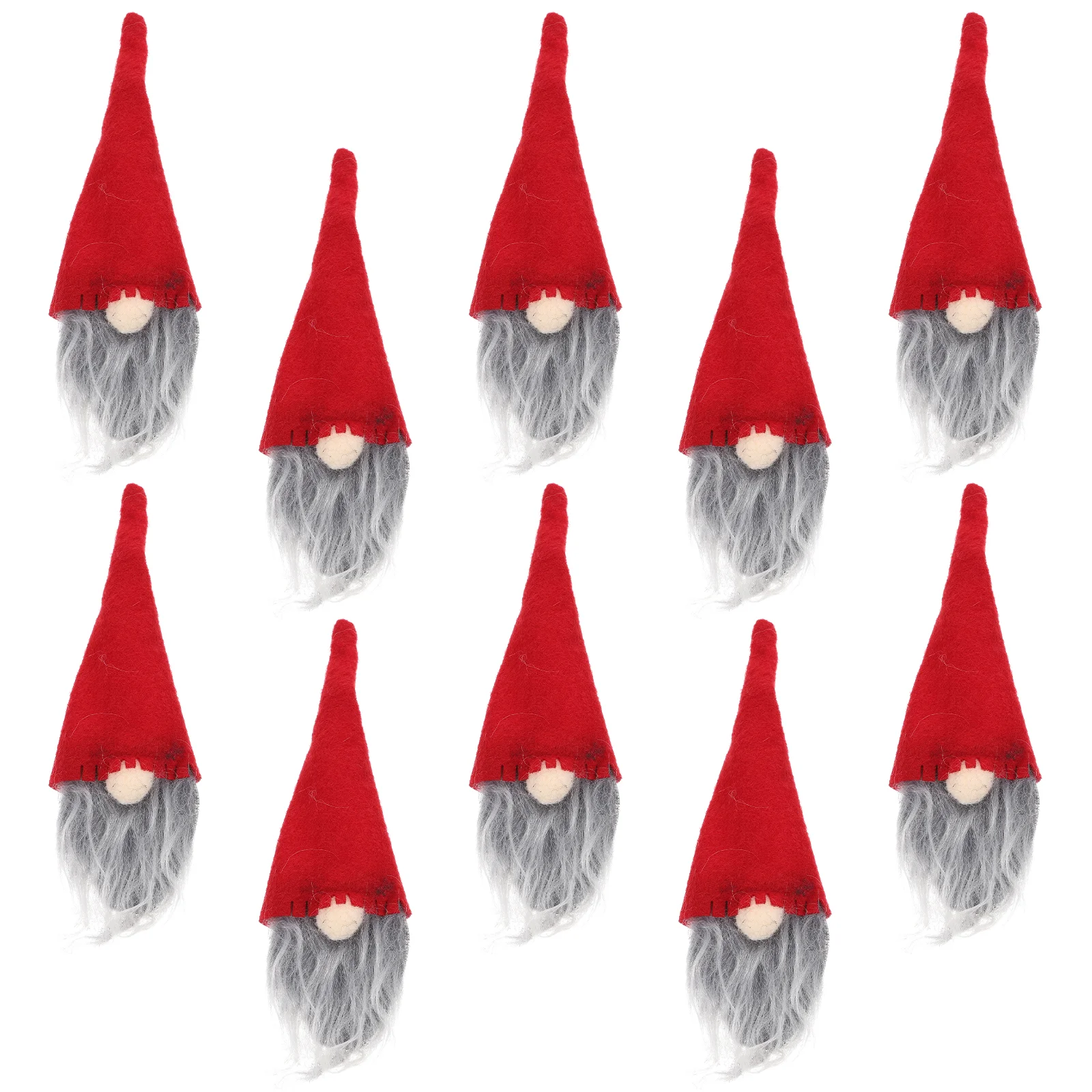 

Bottlechristmas Coverhat Santa Topper Gnomes Covers Table Decor Gnome Toppers Decorations Cap Mini Champagnered Holiday Adorn