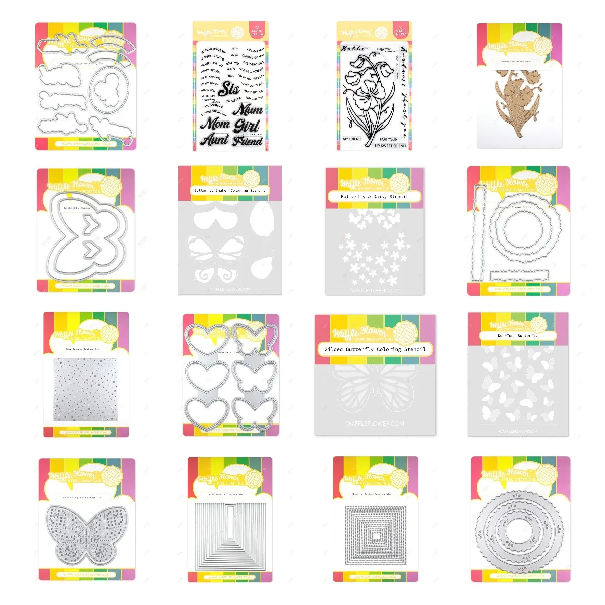 

2023 Butterfly and Daisy Cross Texture Stamping Metal Cutting Die for Layered Stencils Diy Scrapbooking Cardstock Crafts