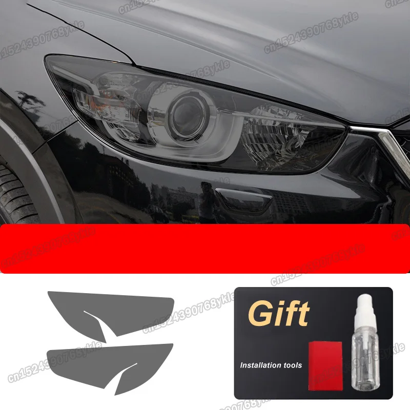 

Прозрачная защитная наклейка для автомобильных фар, пленка против царапин для mazda cx-5 2012 2013 2014 2015 2016 KE, внешние аксессуары