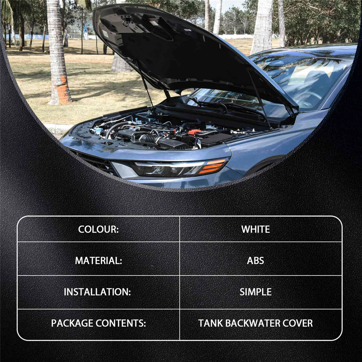 2 упаковки крышки переливного бака охлаждающей жидкости радиатора для Accord