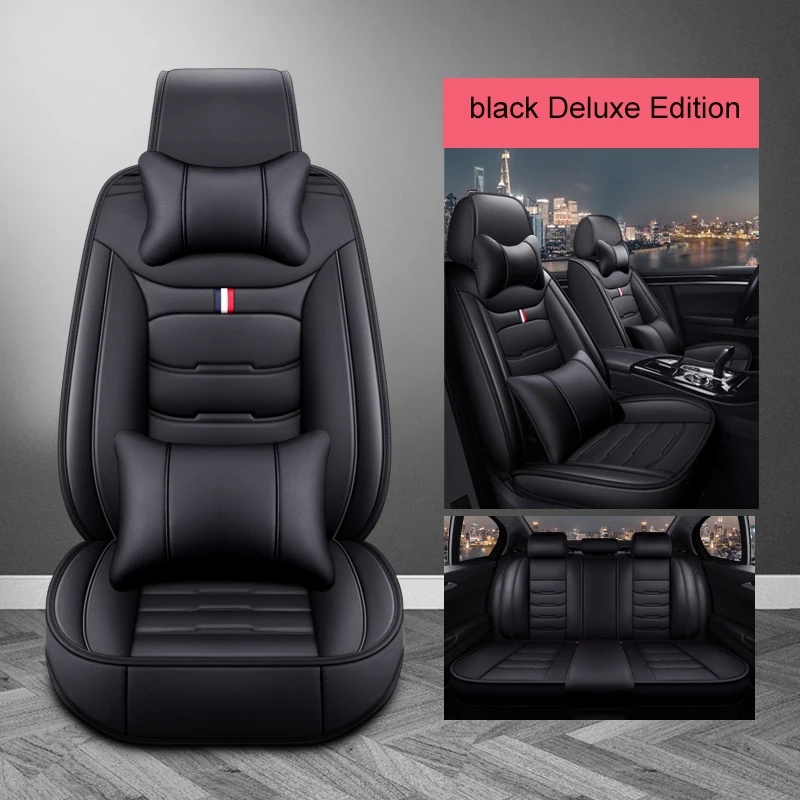 

Universal All season leather seat cover for INFINITI ESQ FX35 EX25 JX35 G25 G35 G Coupe M25 M35 M45 Auto Accessories