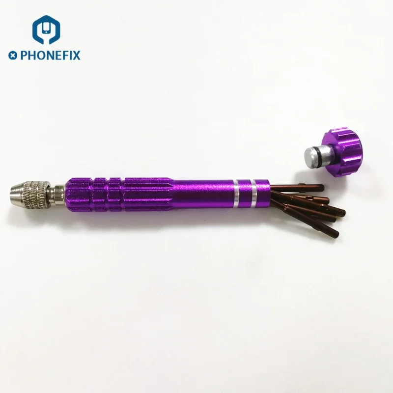 Набор прецизионных отверток 5 в 1 с 4 насадками для ремонта экрана iPhone набор