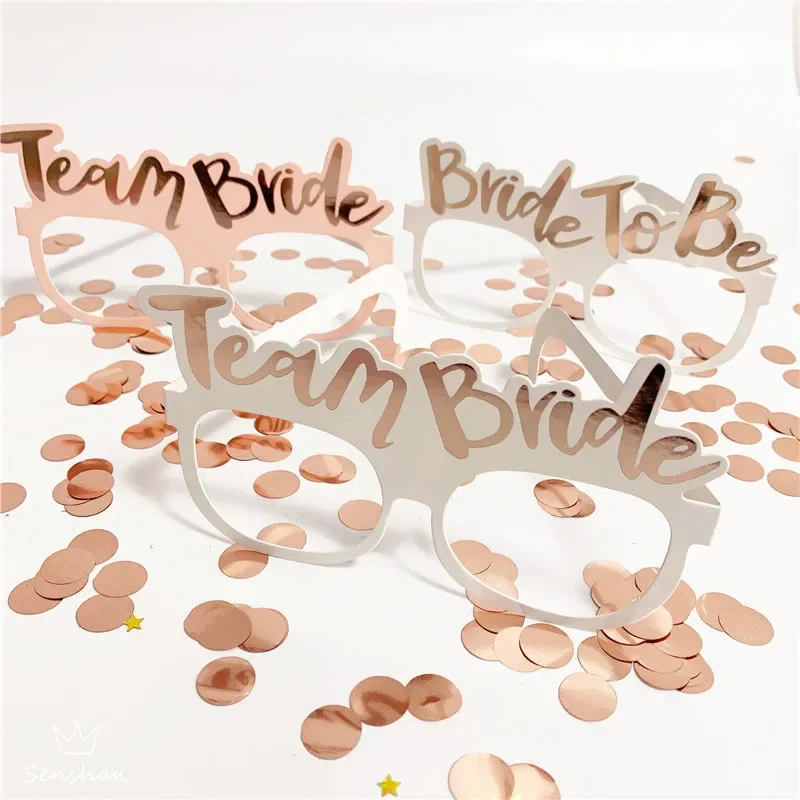 23 шт./компл. команда невесты чтобы быть бумагой реквизит для фотобудки маска