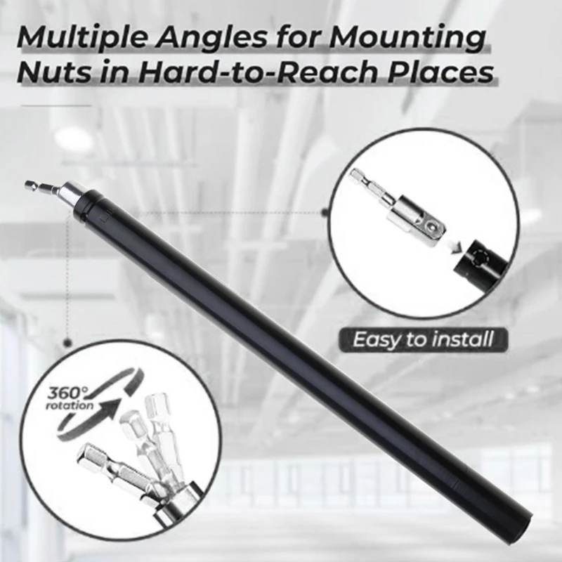 Переходник с полой головкой dwan втулка для выравнивания потолка вращающейся на 360