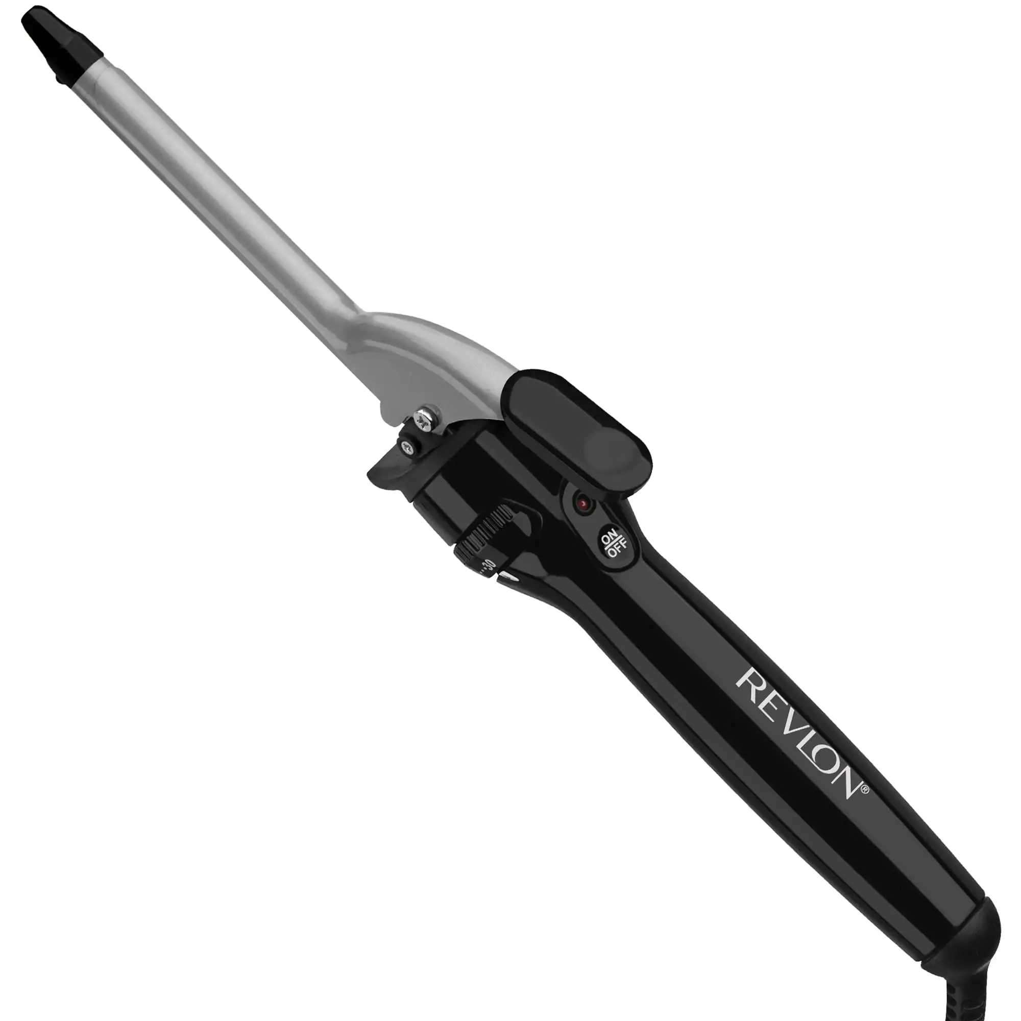 

Perfect Heat 1/2" Ceramic Spring Curling Iron, Black