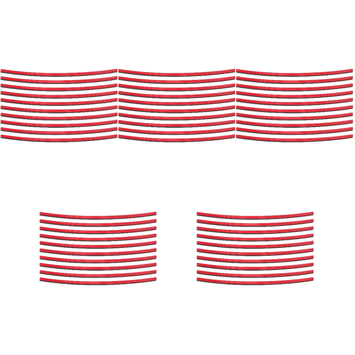 

200 автомобильные зажимы для выпускного отверстия