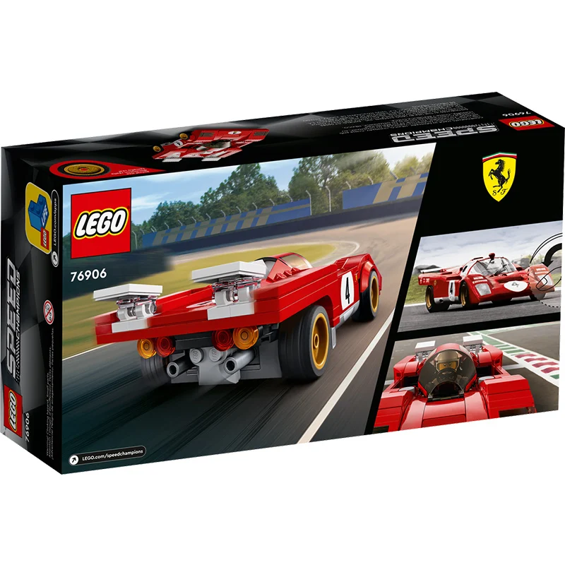 LEGO®Набор скоростных чемпионов 76906 1970 Ferrari 512 M (291 шт.) |