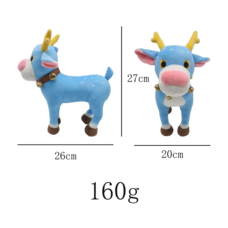 

Детская мягкая игрушка, плюшевая фигурка, олень, подарок для детей на день рождения