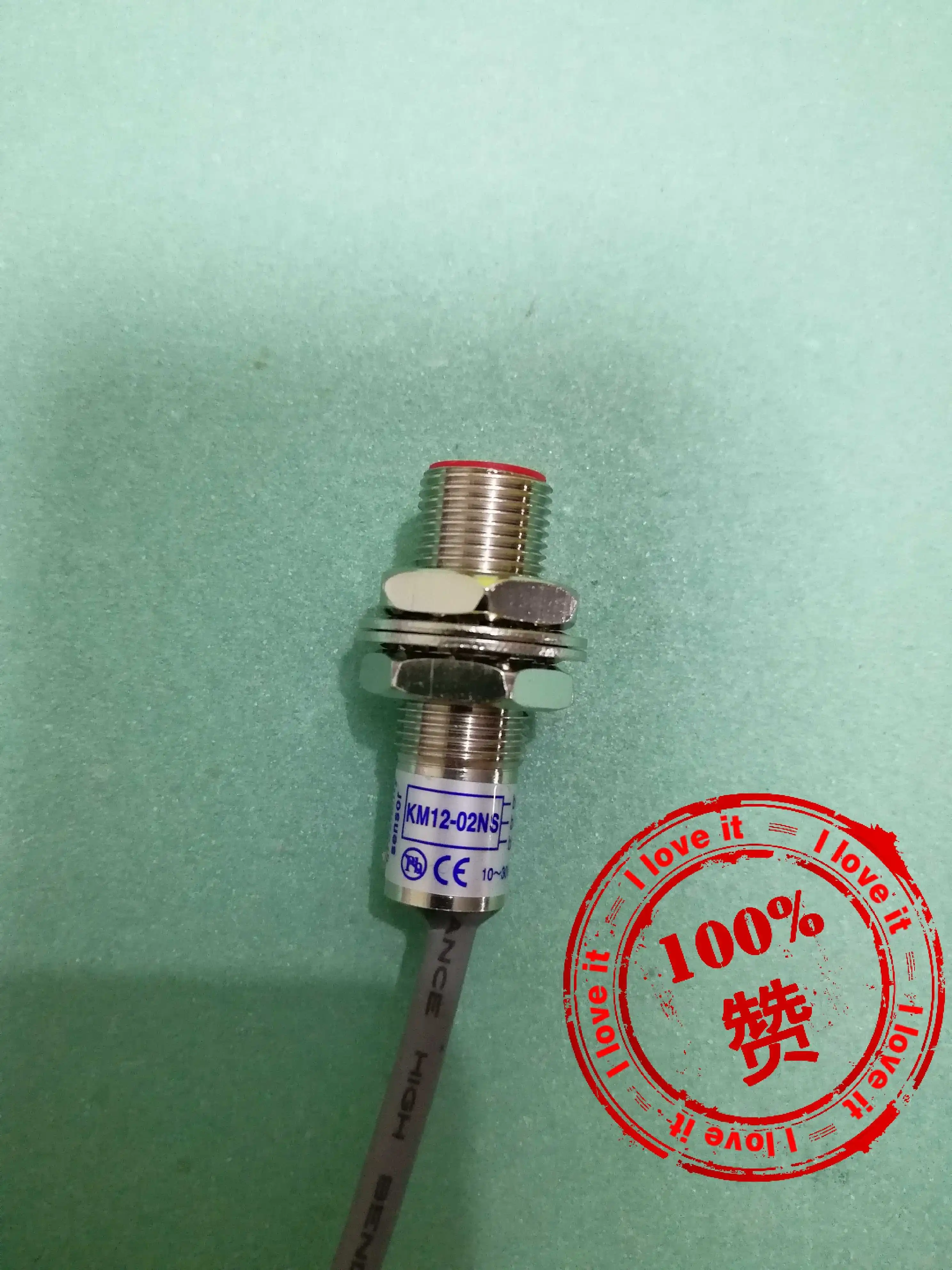 

Новый оригинальный импортный цилиндрический датчик приближения km12