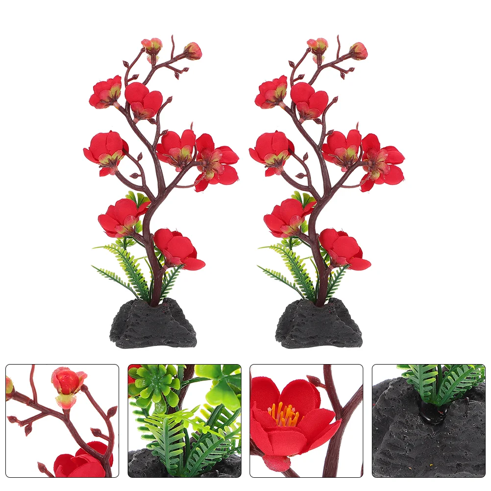 

Plate Flower Sushi Decorations Decoration Japanese Decor Sashimi Dish Ornament Fake Flowers Artificial Serving Aquarium Faux