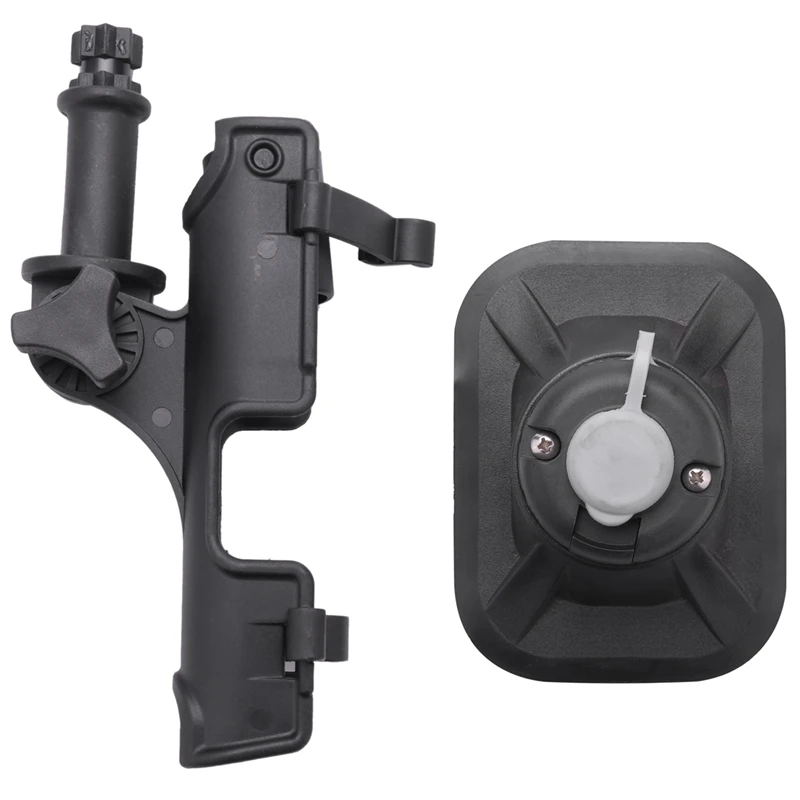 

Fishing Rod Pole Holder Rack Rest Adjustable Removable Can Glue To Kayak Boat Support Boat Fishing Accessories Pole Bracket