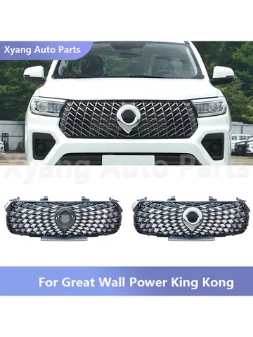 Решетка бампера радиатора для Great Wall Power King Kong
