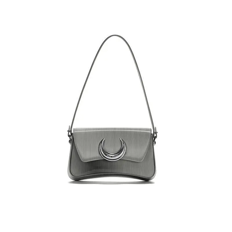 

Phantom Moon Bag Women 2022 New 5D Gradient Technology Messenger Bag Female Luxury Handbags PU Leather Shoulder Underarm Bag