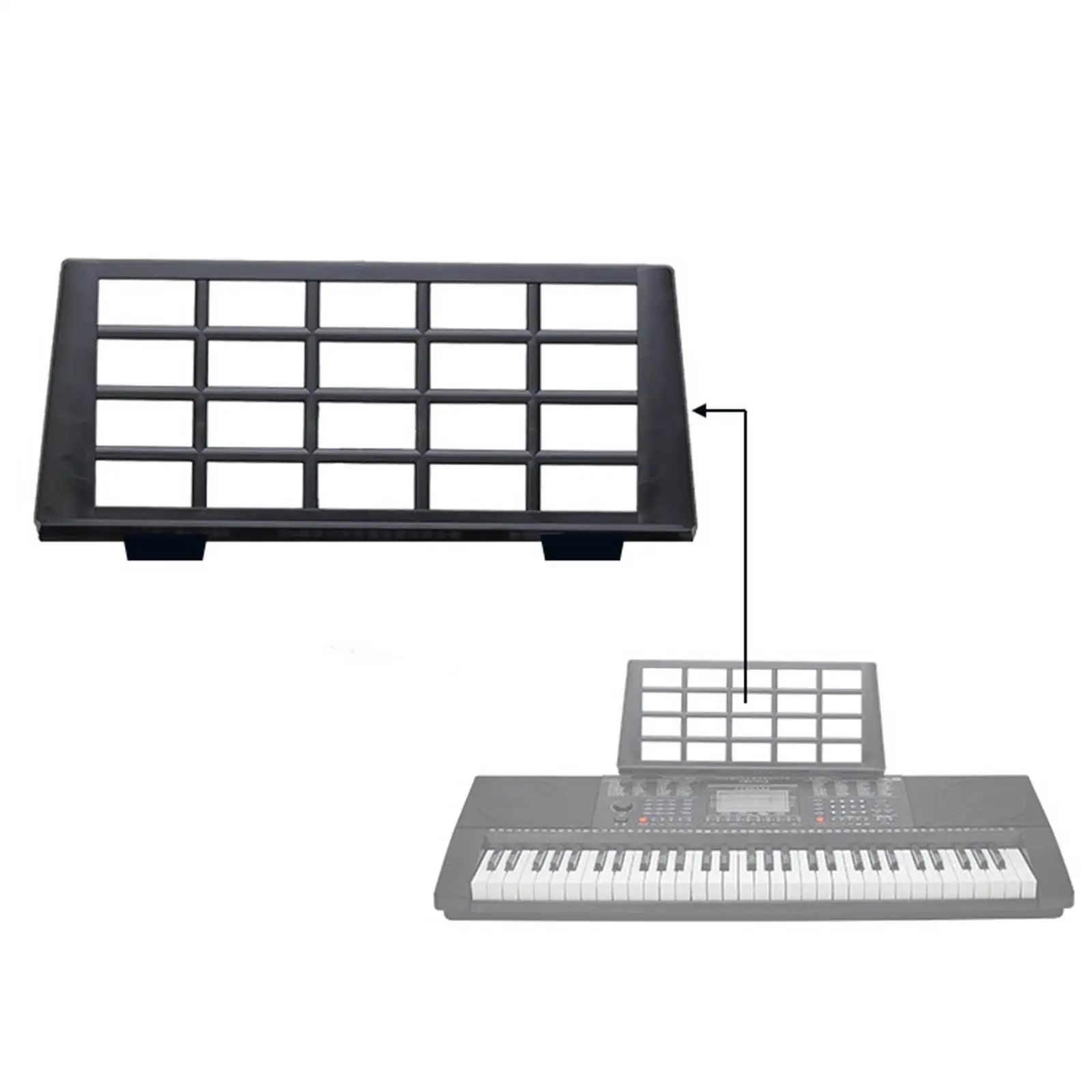 score stand sheet 1pcs easy install for stage beginners electronic organ free global shipping