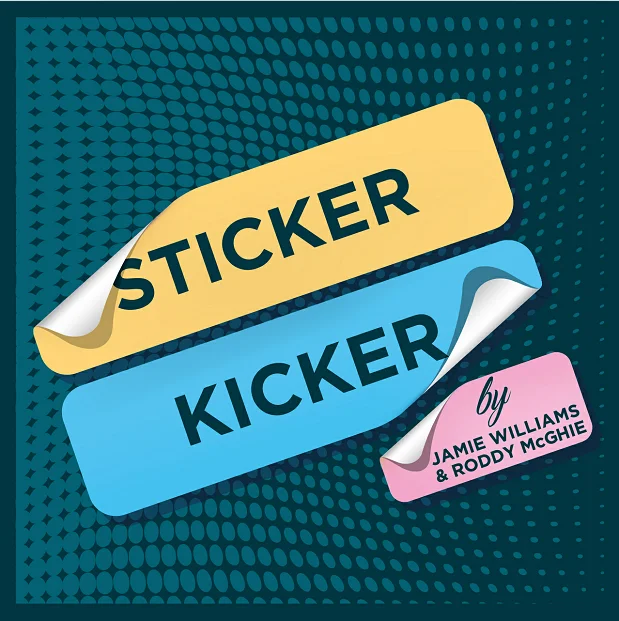 

2022 стикер Kicker от Roddy McGhie-Волшебные трюки