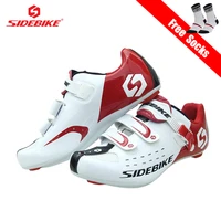 sidebike road bike shoes men women athletic racing bicycle sneakers self locking breathable riding cycling shoes wear resistant
