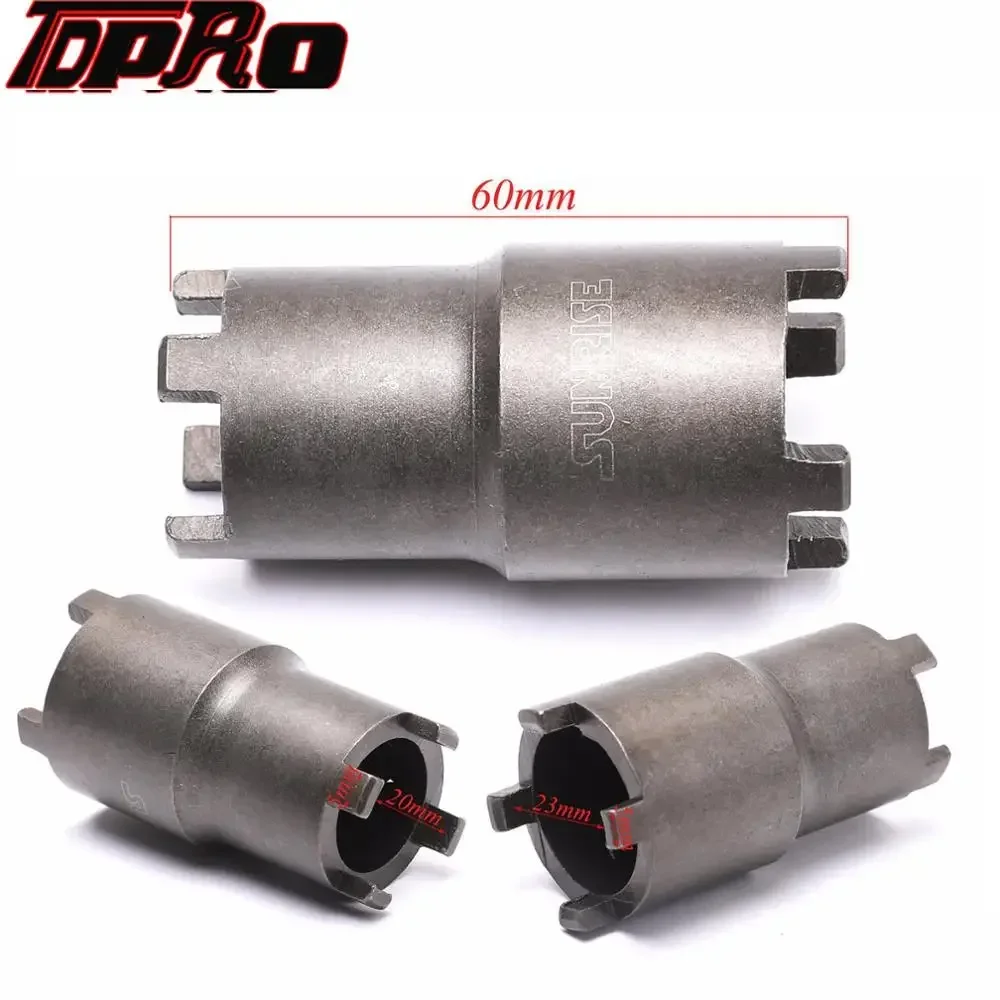 a 20/24 mm motocyklowa nakrętka podwójnego sprzęgła Stalowy klucz płaski do Hondy Z50 110 125 200cc Naprawa Specjalne narzędzie motocyklowe