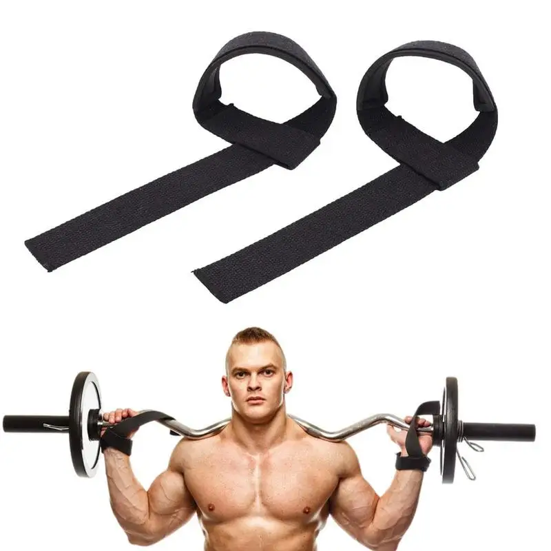 

1 пара, Регулируемые нескользящие ремешки для тяжелой атлетики