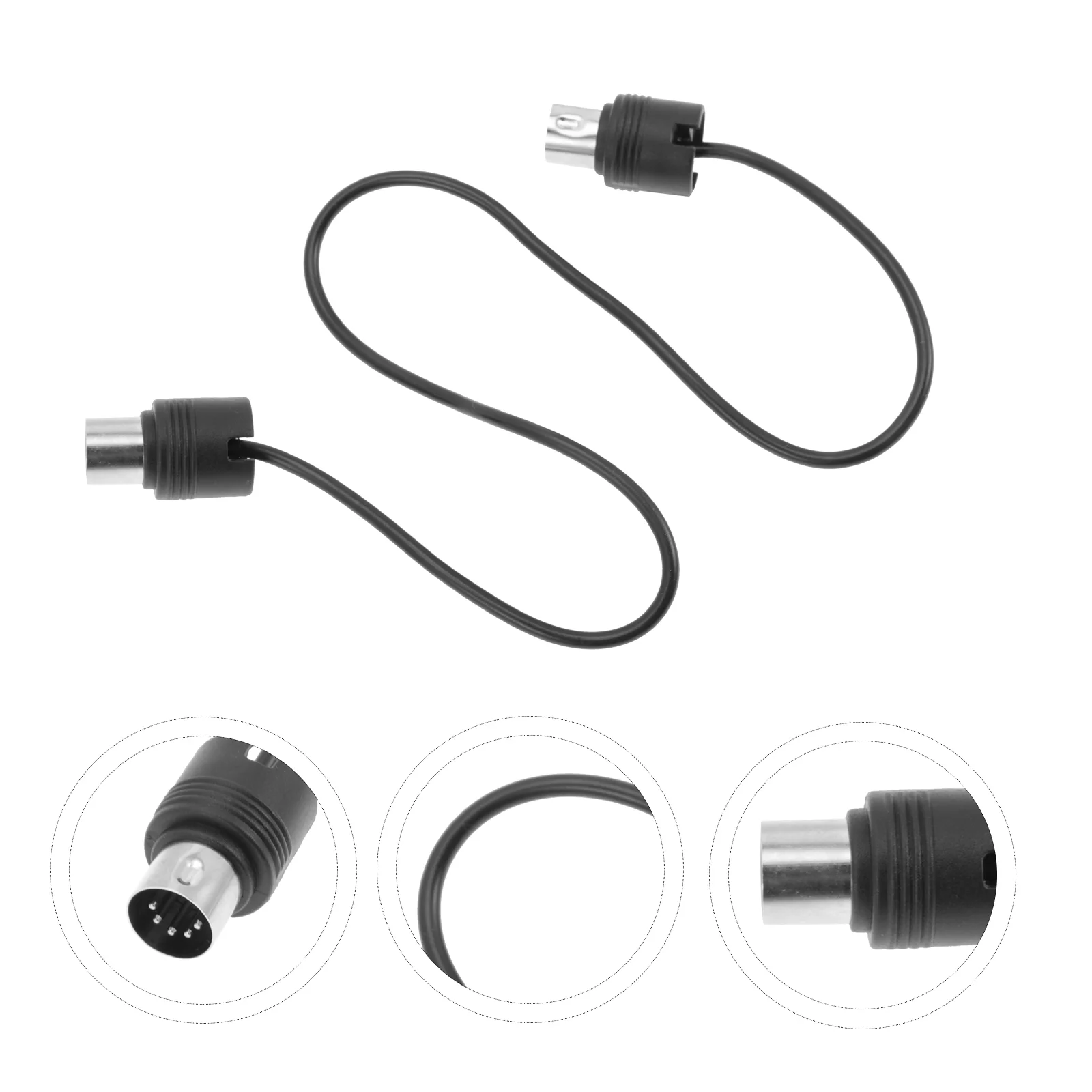 

Keyboard Cable MIDI Din Extension Connection Cable: MIDI Male To Male Connection Cable Audio MIDI Adapter Cable for