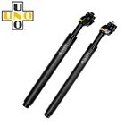 Подвеска для подседельного штыря UNO, амортизатор для горного велосипеда, Сверхлегкий амортизатор для горного велосипеда, 27,2 мм, 28,6, 30, 30,4, 30,9, 31,6, 350 мм, мягкий и легкий