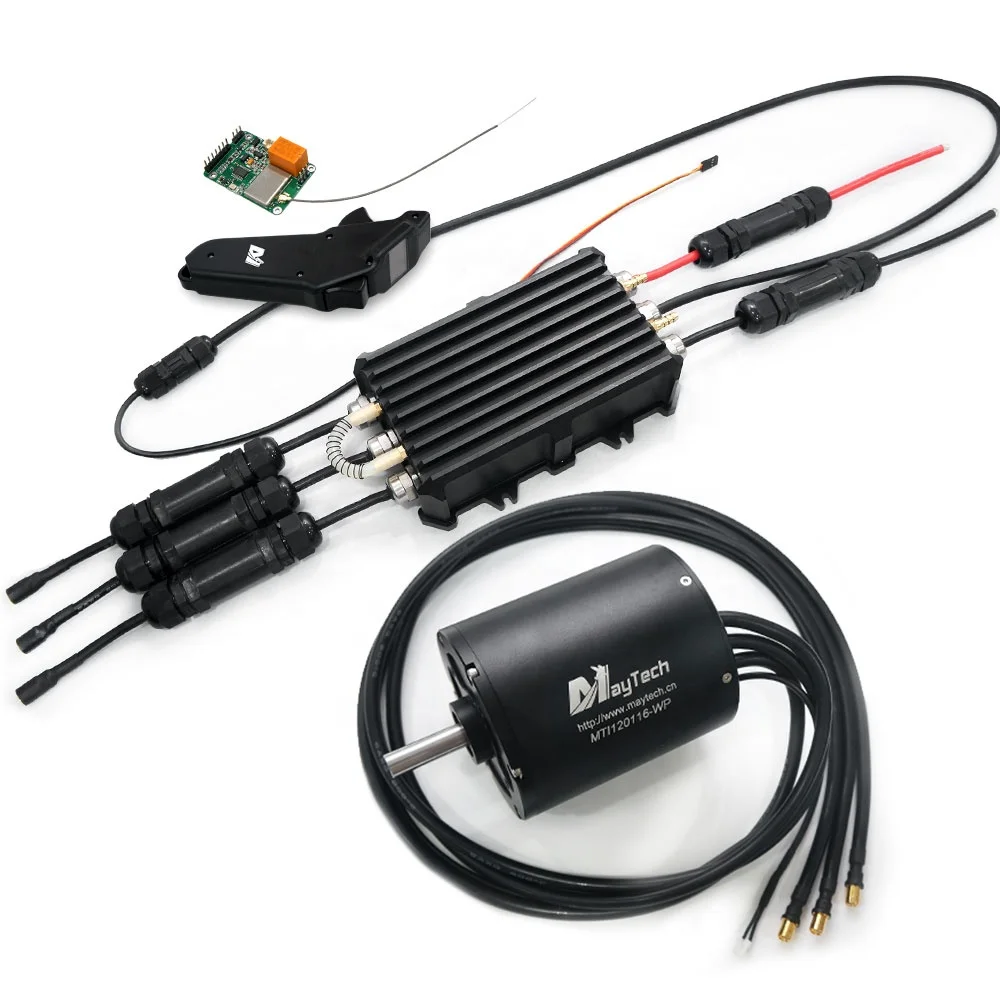 Maytech полностью водонепроницаемый электрический комплект доски для серфинга 120116