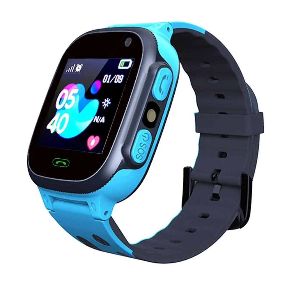 

2023Children's Watch LBS Position Anti-lost Waterproof Smart Hand Call Camera Alarm Clock Tracker Child Safety Free shipping
