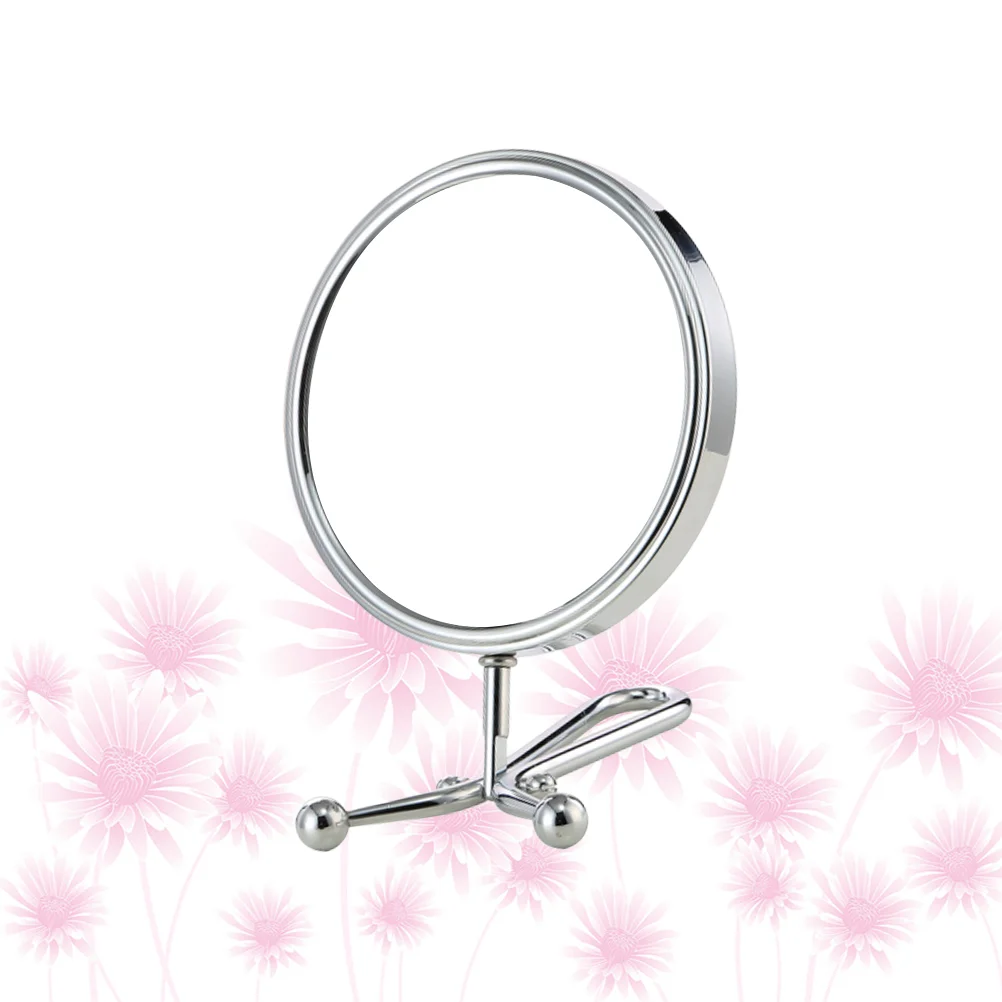

1Pc Mini Makeup Mirror Desktop Mirror Makeup Accessories Hand Mirror for Travel