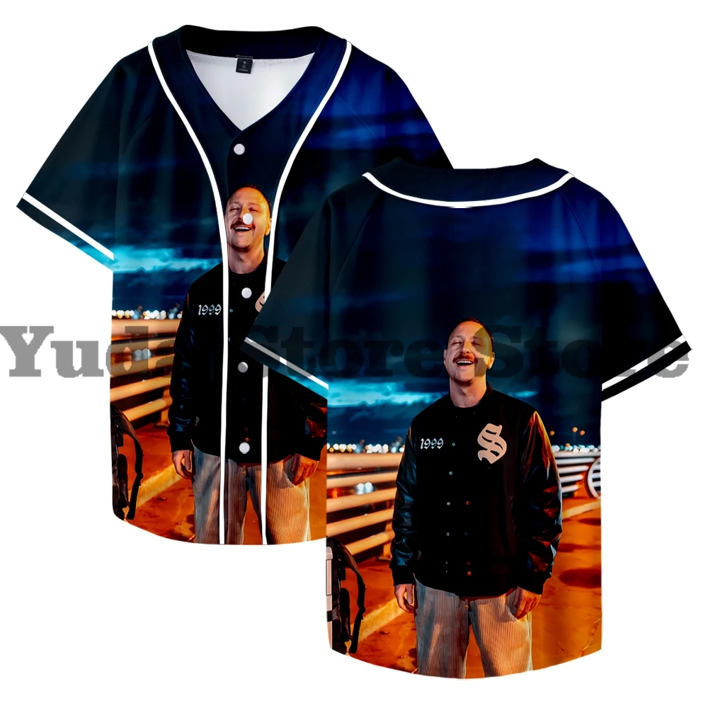 Бейсбольная майка Marten Horger Merch для мужчин и женщин повседневная бейсбольная форма