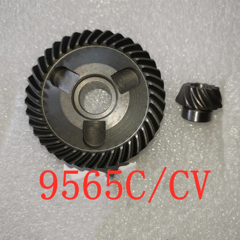 

High Quality Gear Set Replacement For Market 9565C 9565CV 5 Inch Angle Grinder Gear Pinion Power Tools Spare Parts