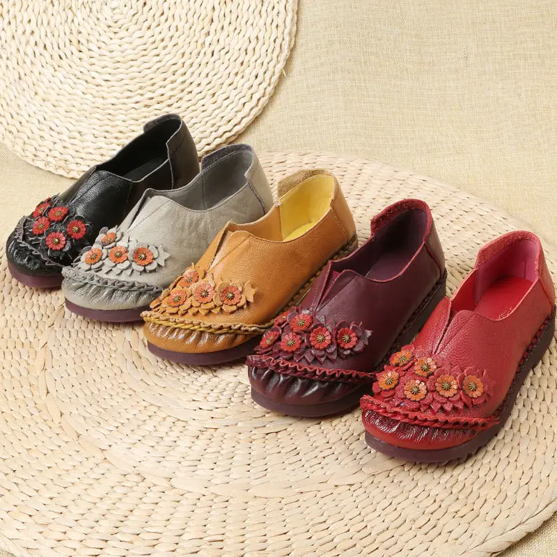 Wide Toe Flats Shoes Women Elastic Summer Loafer Ballet Shoes Ladies Chic Elegant Moccasins Woman Driving Shoes Free Shipping