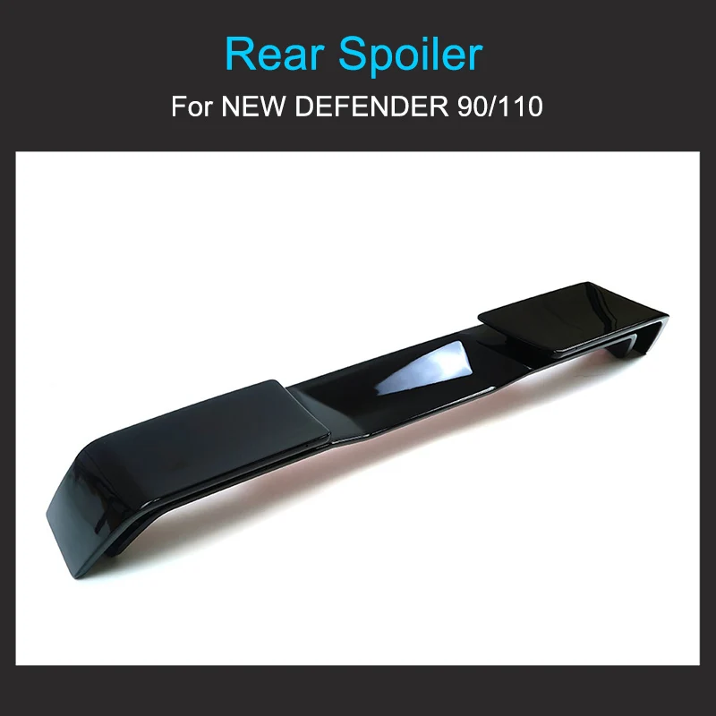 Задний спойлер для Land Rover Defender 90 110 2020-2024 задняя фотовспышка простая установка без