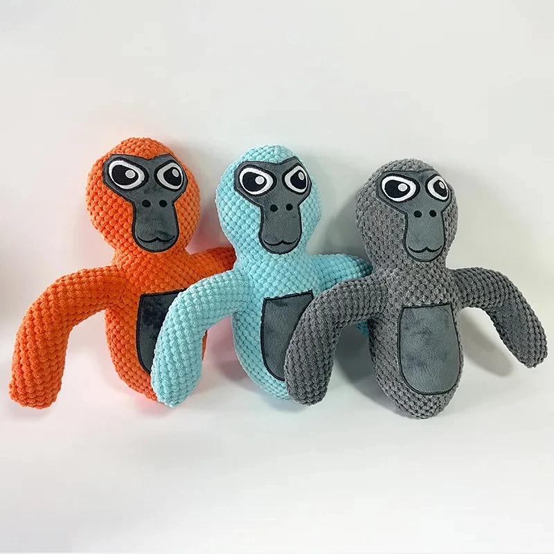 

Gorilla Tag Plush Toy Cute Soft Stuffed Cartoon Anime Home Decor Dolls Kawaii Child Birthday Christmas Prop Gift Accessories