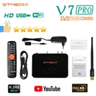 Спутниковый ТВ-приемник GTMEDIA V7 Pro, декодер DVB-SS2S2X + TT2, поддержка карт H.265, встроенная поддержка Wi-Fi, гарантия 1 год