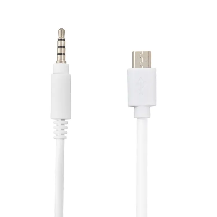 Аудиокабель с Micro USB на 3 5 мм 1/2/3/5 м для Hi-Fi звуковой карты микрофона караоке