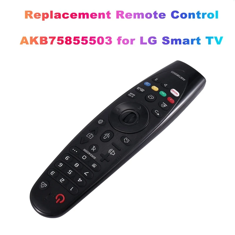

Сменный пульт дистанционного управления AKB75855503 для пульта дистанционного управления LG Smart TV