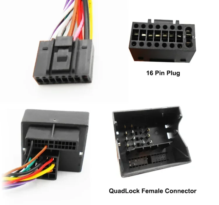 2CD＋VHS Can Box Кан-адаптеры (Canbus) от компании «Vugidno»