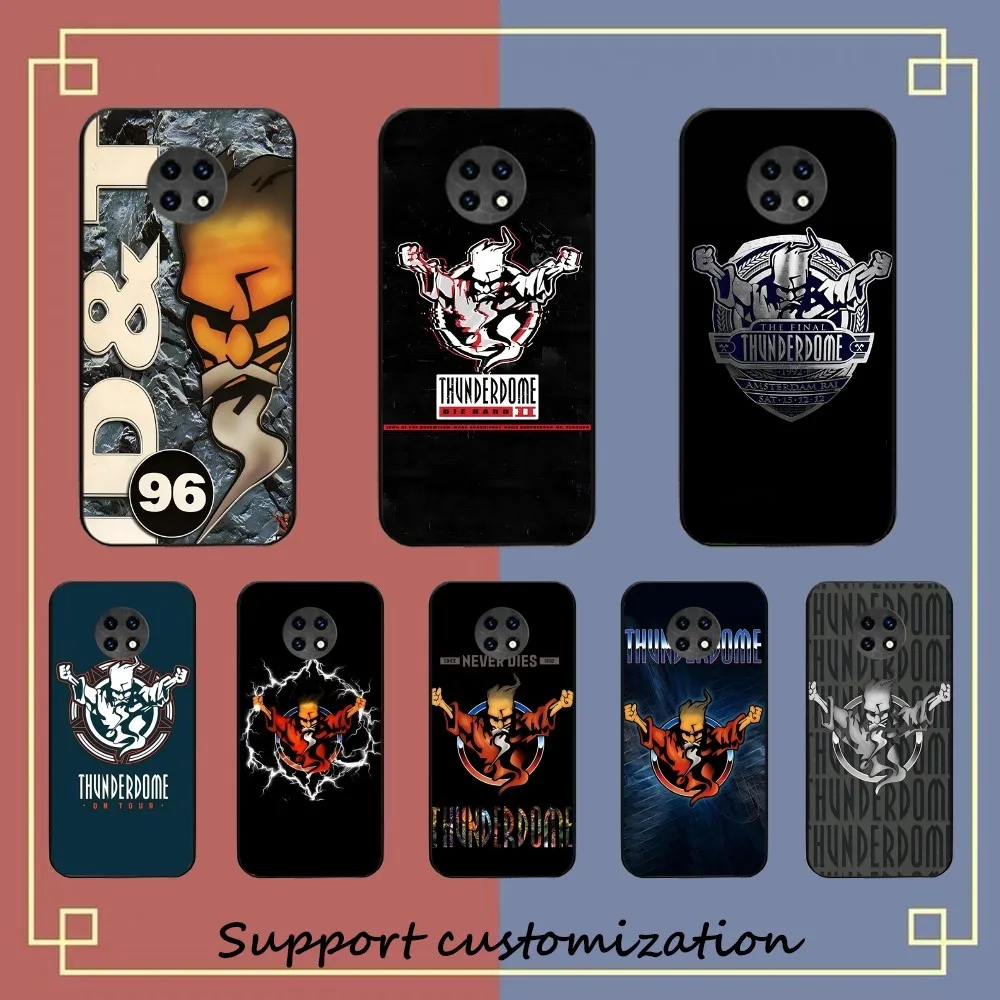 Чехол для телефона T-Thunderdome Redmi Note 4X5 A 6 7 8 T 9 9S 10 11 11S 11Epro Poco M3 pro