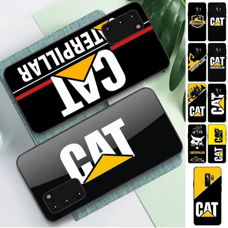 

C-Caterpillar logo Phone Case for Samsung S10 21 20 9 8 plus lite S20 UlTRA 7edge