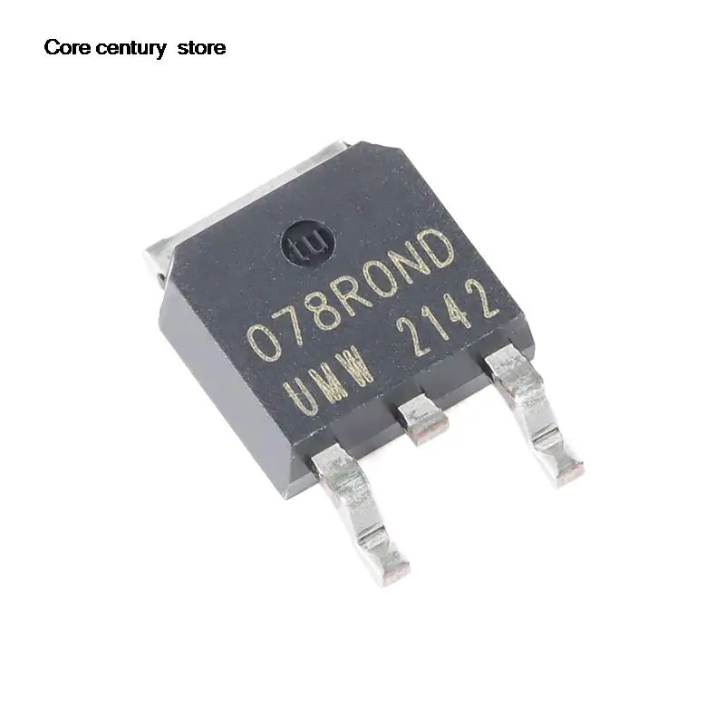 

5 PCS SVT078R0ND 078R0N TO-252 68V 88A n-channel MOS field effect tube chip