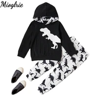 1 6y kids boy clothes print long sleeves toddler baby boy clothing children boy costume fashion outfit suit for 2 3 4 5 6 years