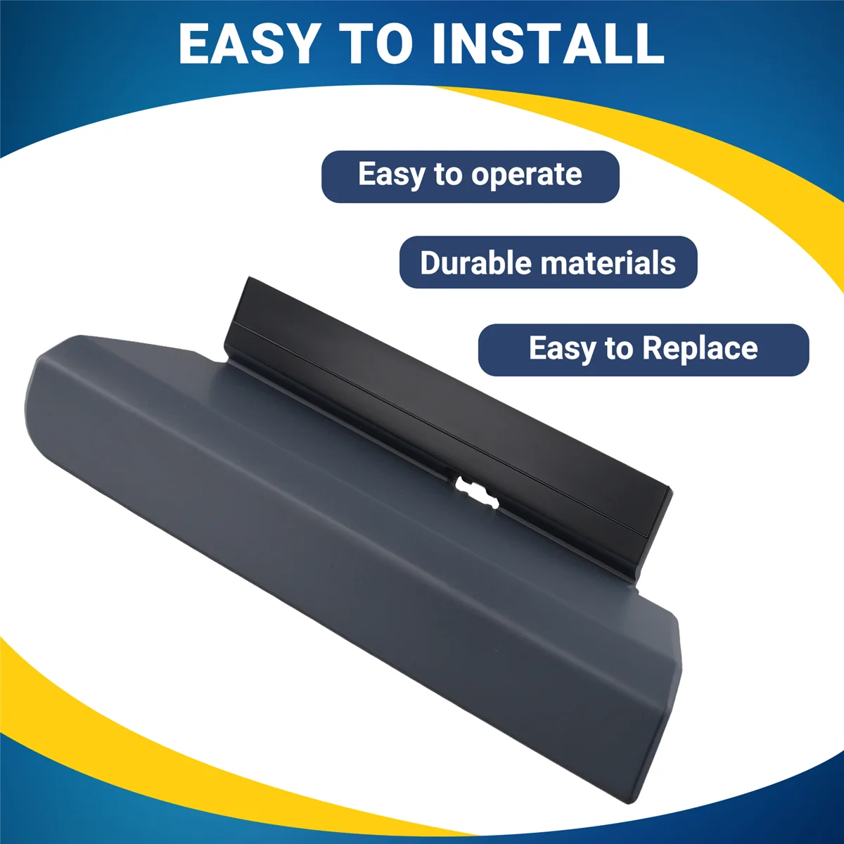 Накладка на конце заднего бампера Профильная крышка левой стороны LR 132635