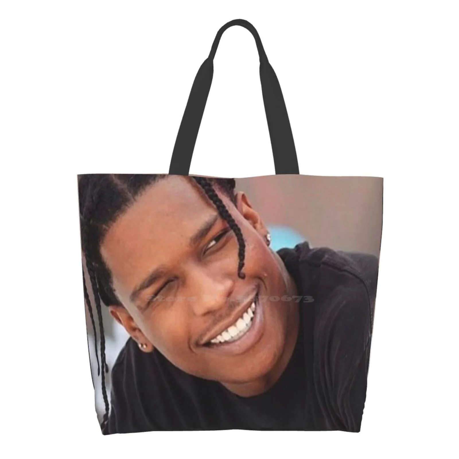 

Многоразовые бытовые сумки-тоуты, мешки для хранения, ловушка для хип-хопа с изображением героев фильма рэп, Тайлера, рэпера, человека, Петя, ...